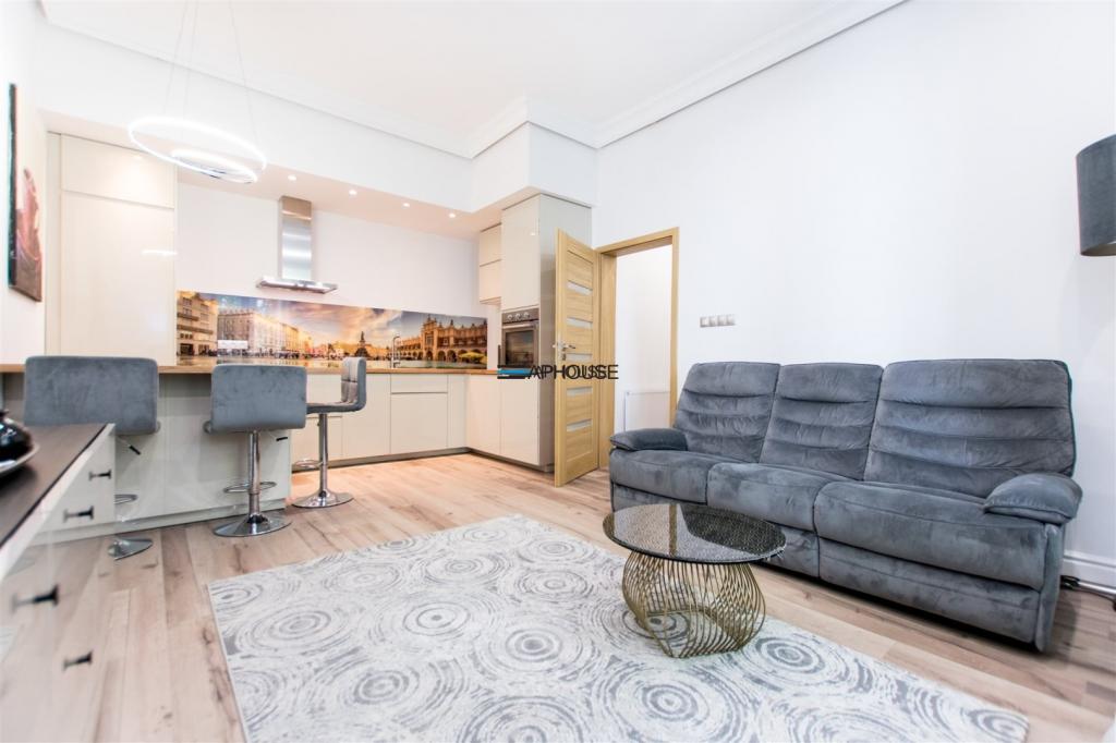 Mieszkanie 38&nbsp;m², Kraków, Lubomirskiego - zdjęcie 1