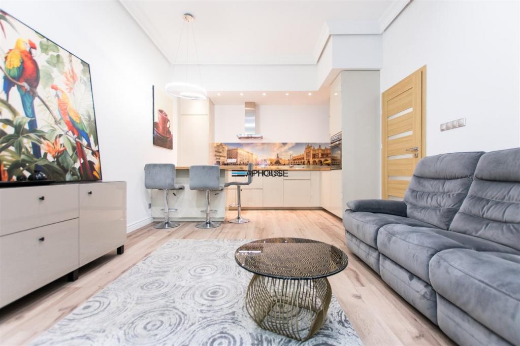 Mieszkanie 38&nbsp;m², Kraków, Lubomirskiego - zdjęcie 2