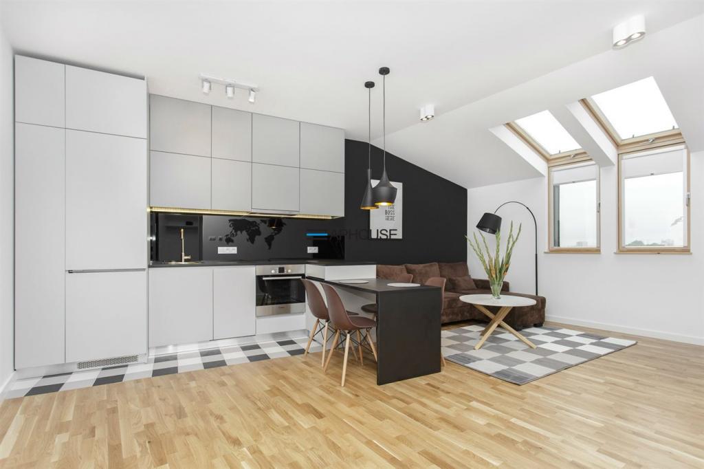 Mieszkanie 47&nbsp;m², Kraków, Lubicz - zdjęcie 1