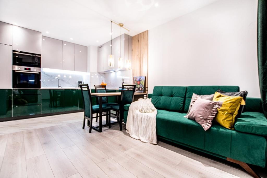 Mieszkanie 45&nbsp;m², Kraków, Dąbska - zdjęcie 1