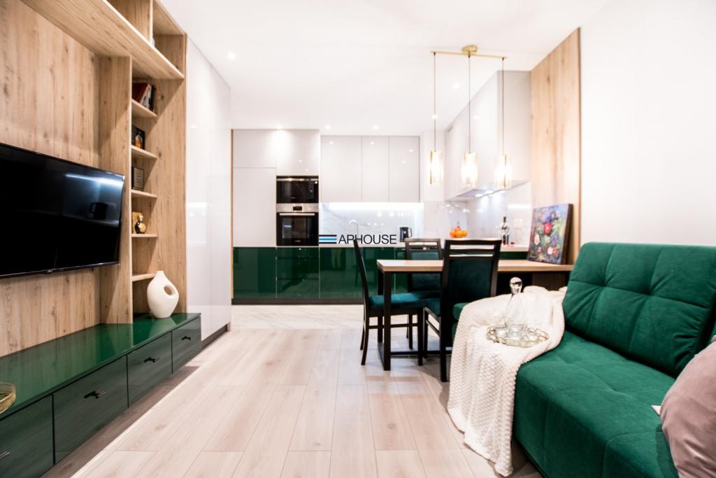 Mieszkanie 45&nbsp;m², Kraków, Dąbska - zdjęcie 3