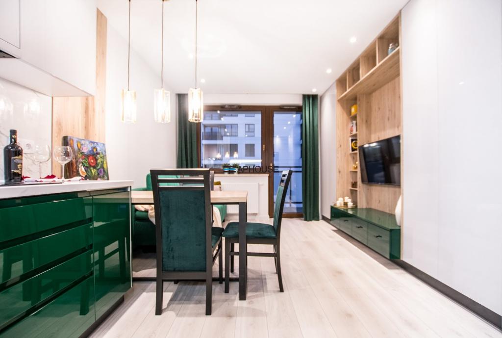 Mieszkanie 45&nbsp;m², Kraków, Dąbska - zdjęcie 6