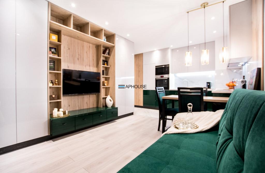 Mieszkanie 45&nbsp;m², Kraków, Dąbska - zdjęcie 4