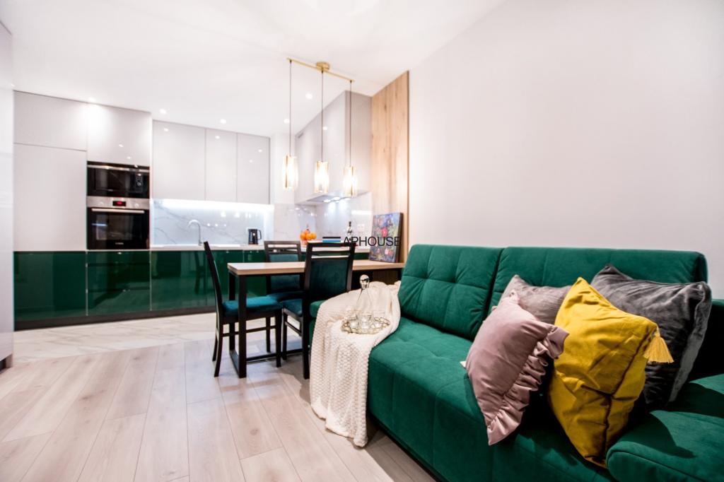 Mieszkanie 45&nbsp;m², Kraków, Dąbska - zdjęcie 2
