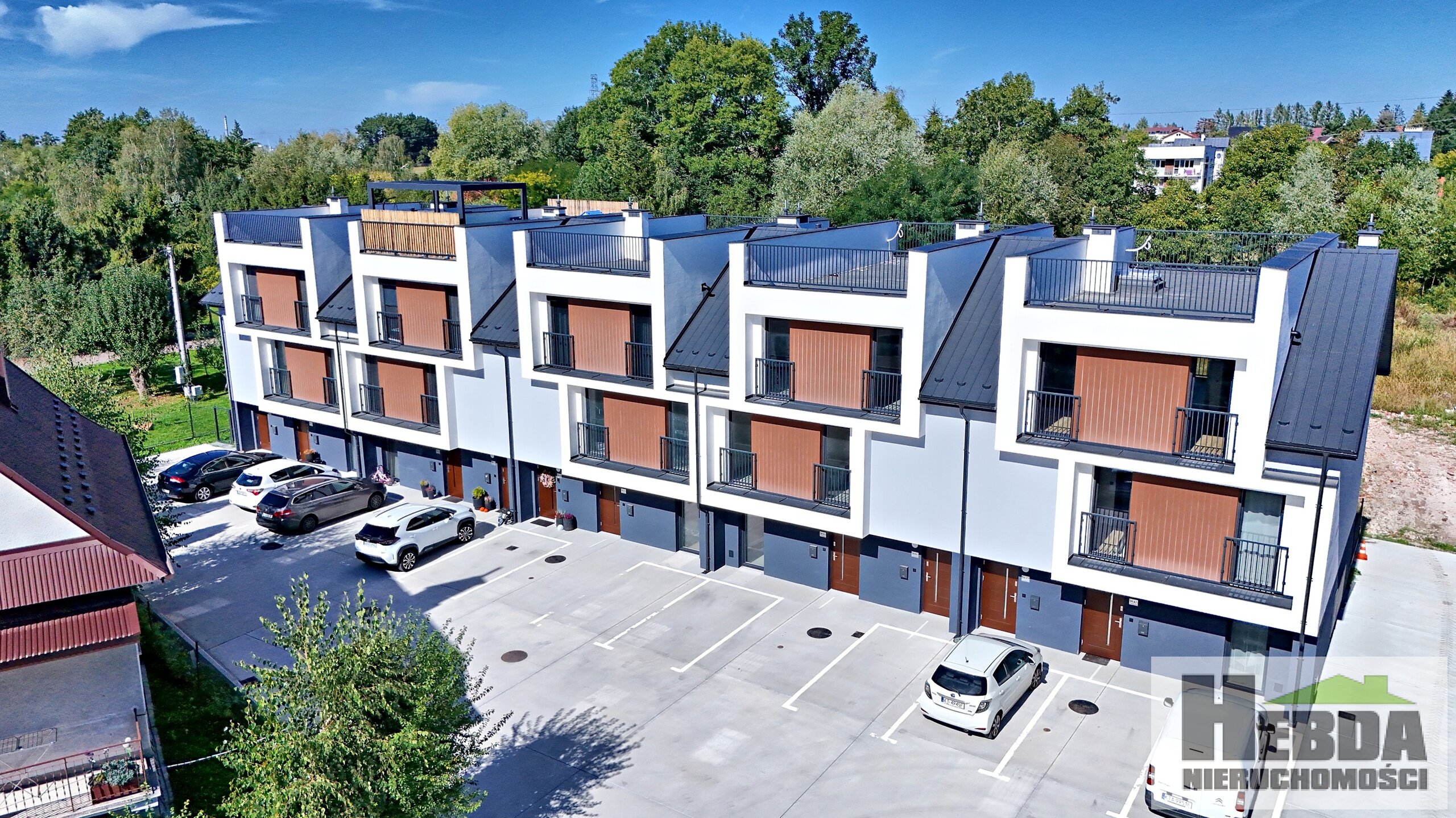 Apartament dwupoziomowy z prywatnym tarasem na dachu!!! Osiedle Zdrojowe | Tarnowiec - zdjęcie 1
