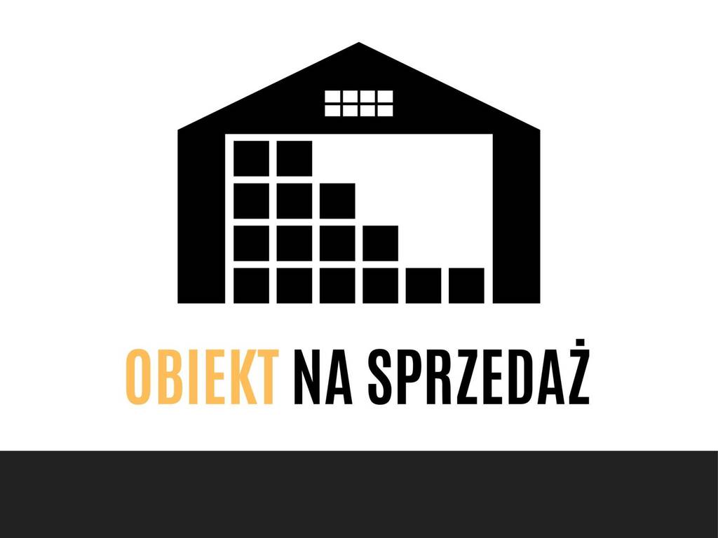 Lokal biurowy na sprzedaż, 1450 m², Myszków, Polna - zdjęcie 1