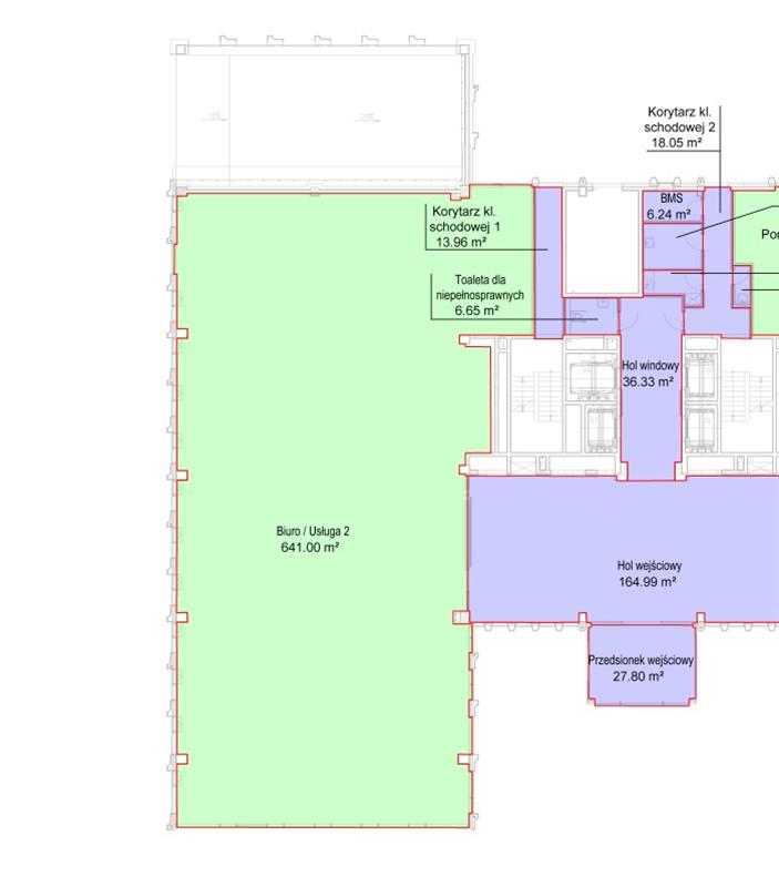 Lokal biurowy do wynajęcia, 641&nbsp;m², Gdynia, Kielecka - zdjęcie 7