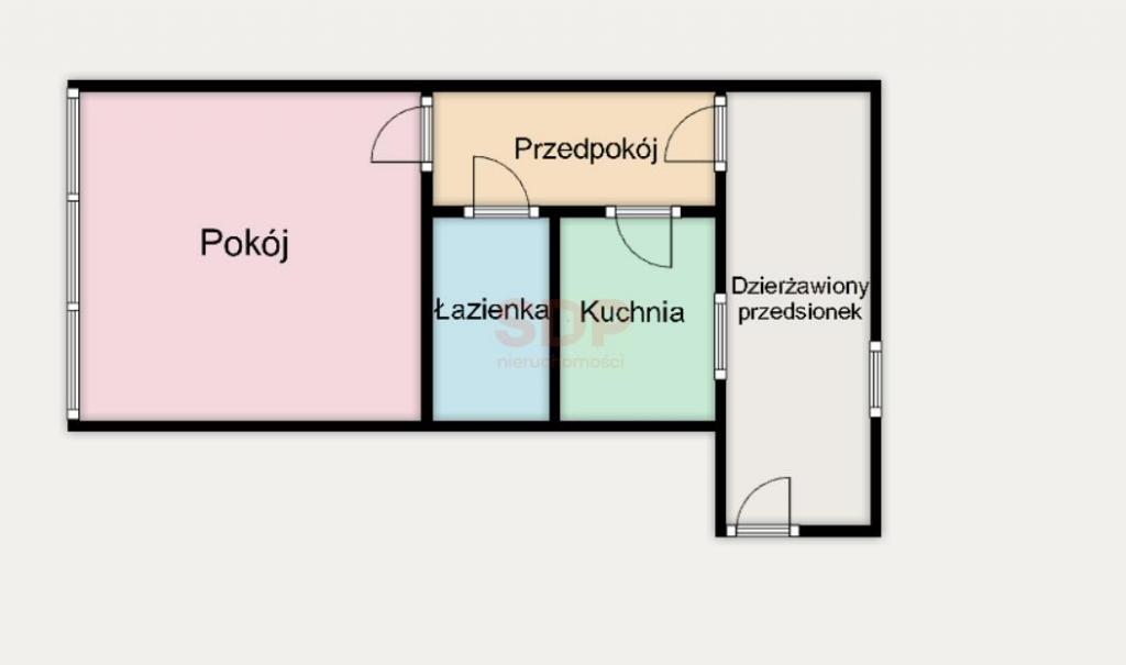 Mieszkanie 34 m², Wrocław, Świdnicka - zdjęcie 10