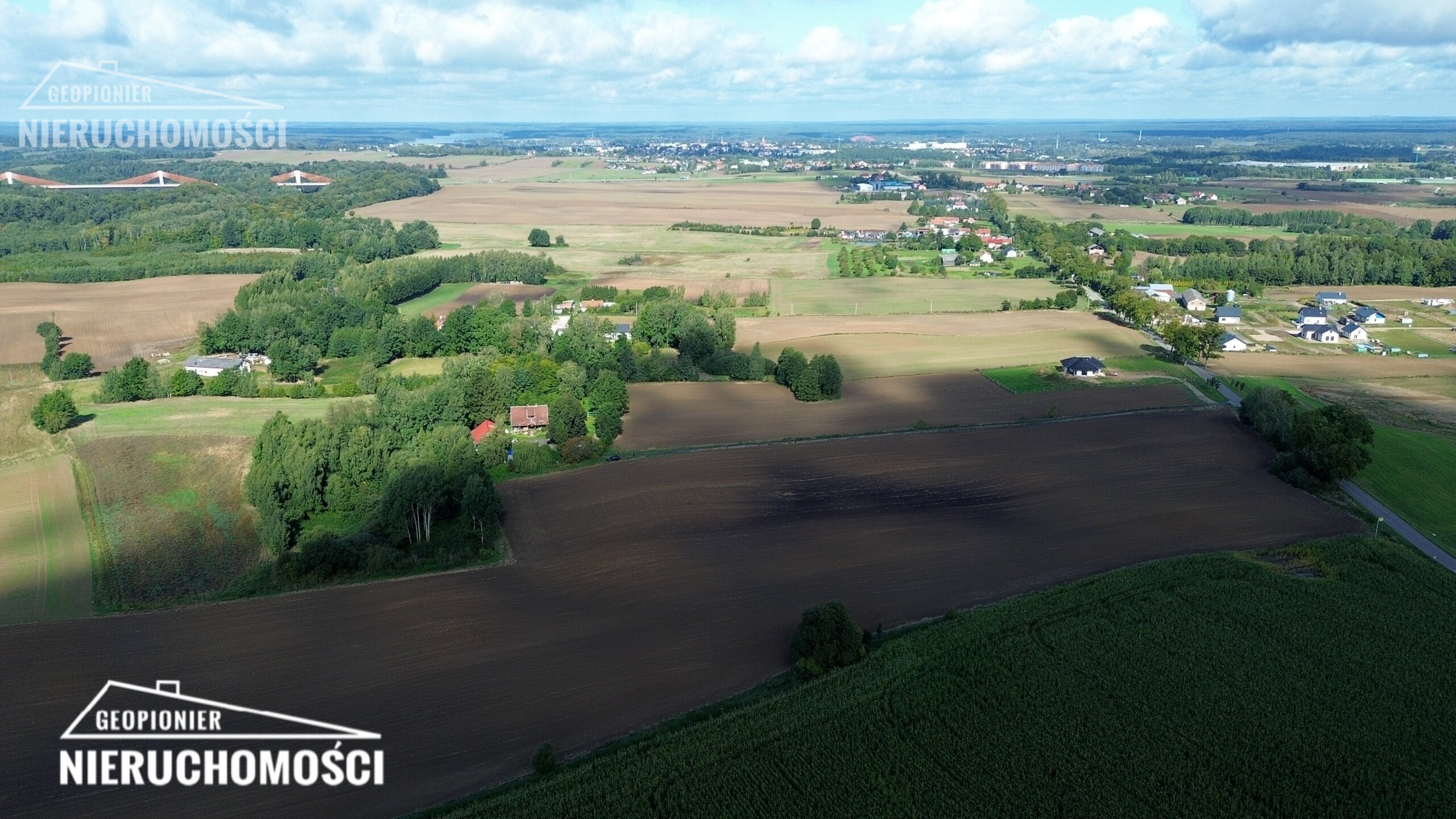 Ostróda - Kajkowo - Cibory, działka budowlana 1004 m2 - zdjęcie 3