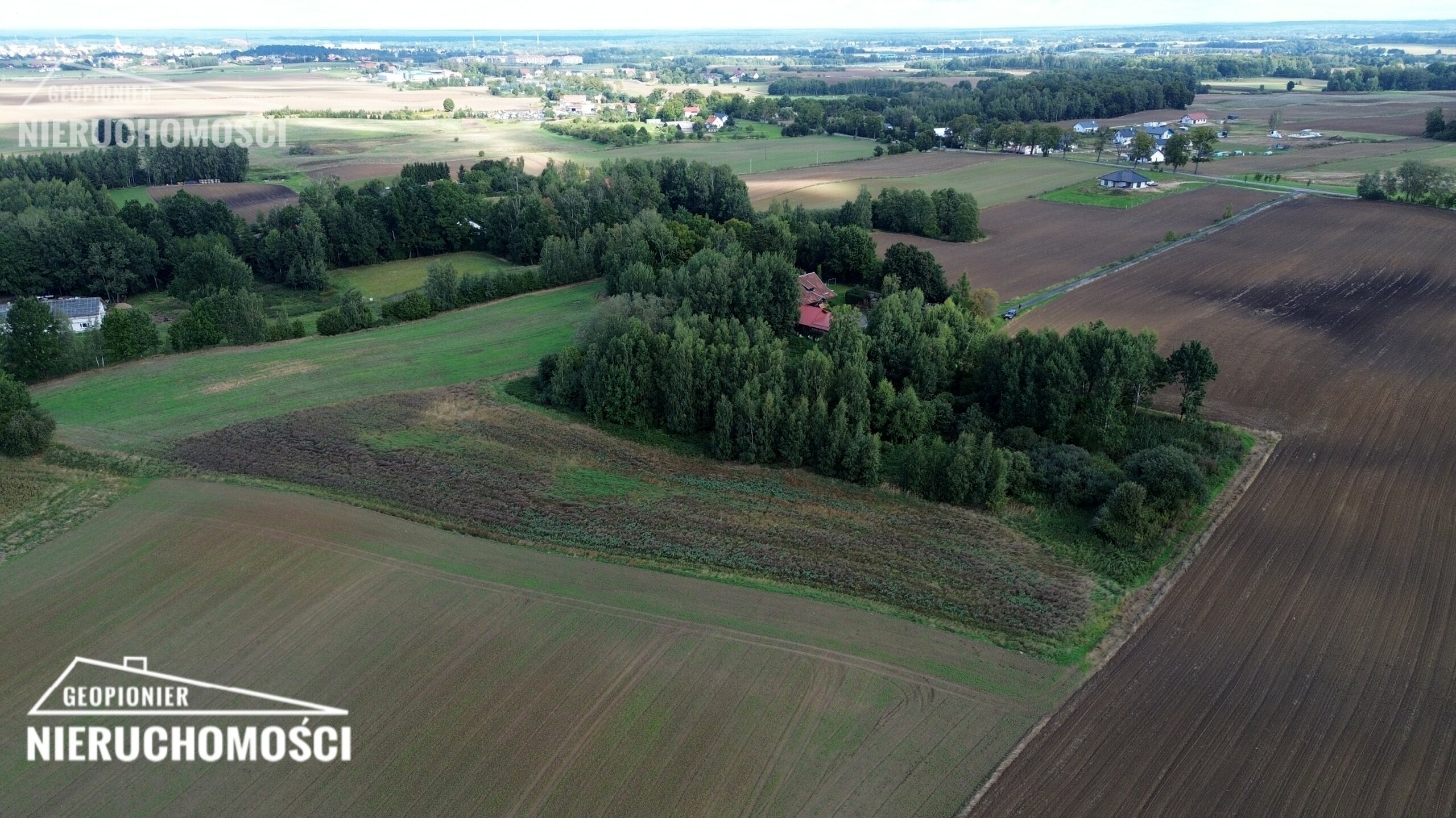 Ostróda - Kajkowo - Cibory, działka budowlana 1004 m2 - zdjęcie 6