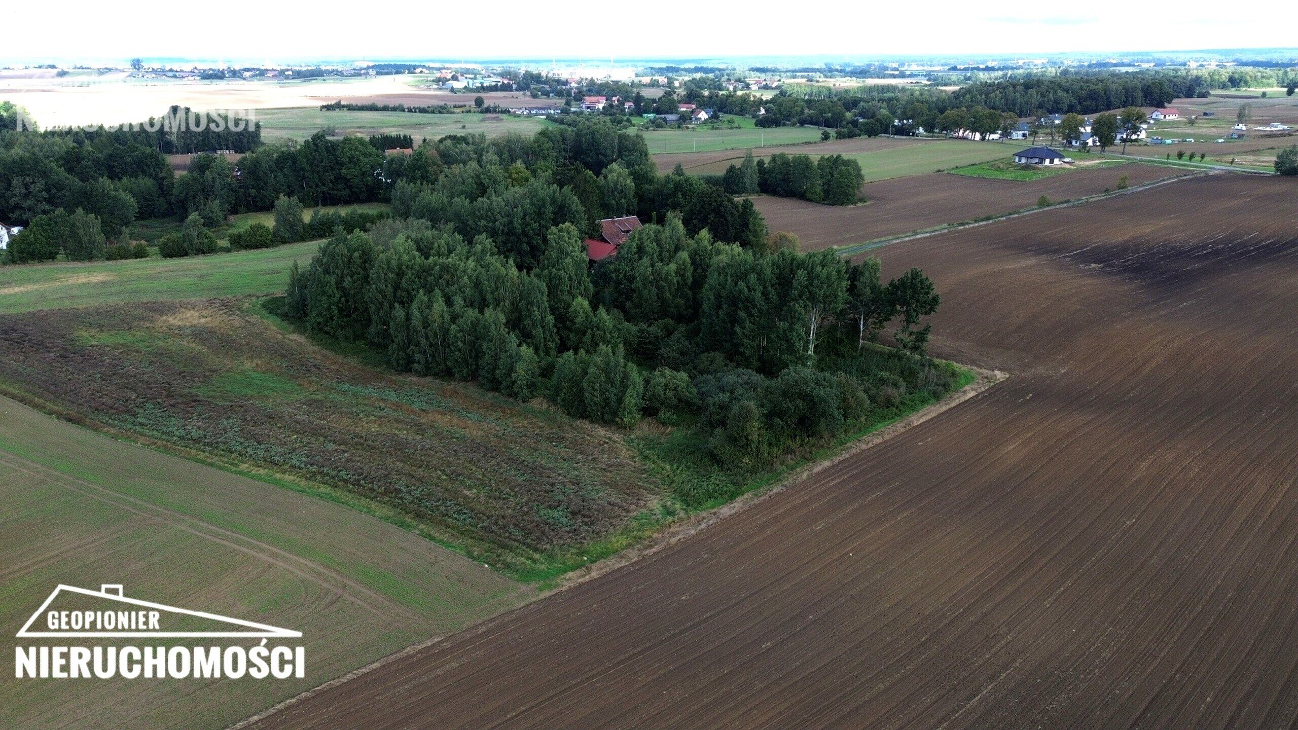 Ostróda - Kajkowo - Cibory, działka budowlana 1004 m2 - zdjęcie 10