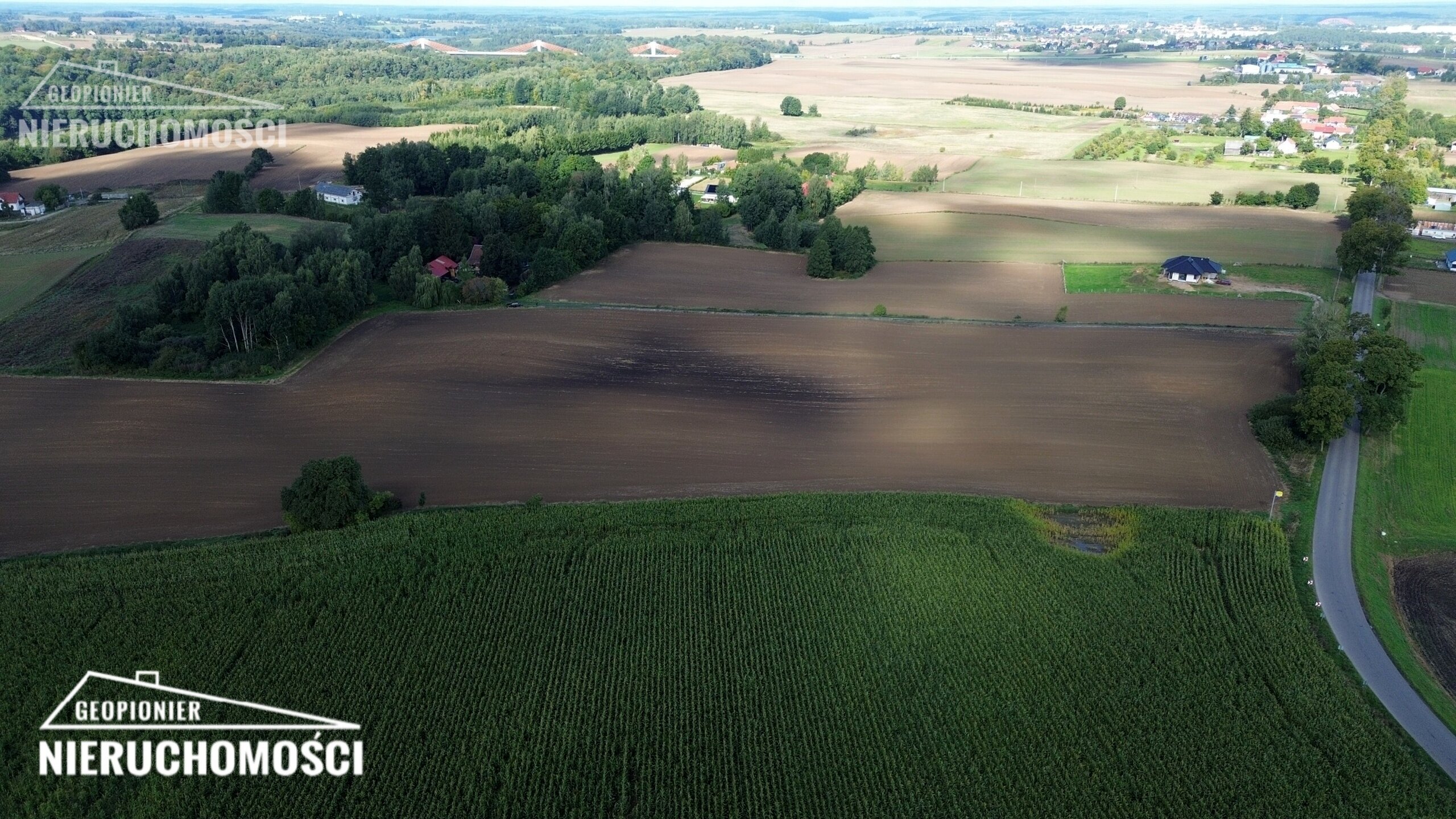 Ostróda - Kajkowo - Cibory, działka budowlana 1004 m2 - zdjęcie 5