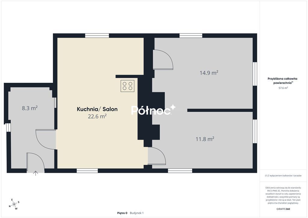 Dom 57,6 m², Bobrówka - zdjęcie 7
