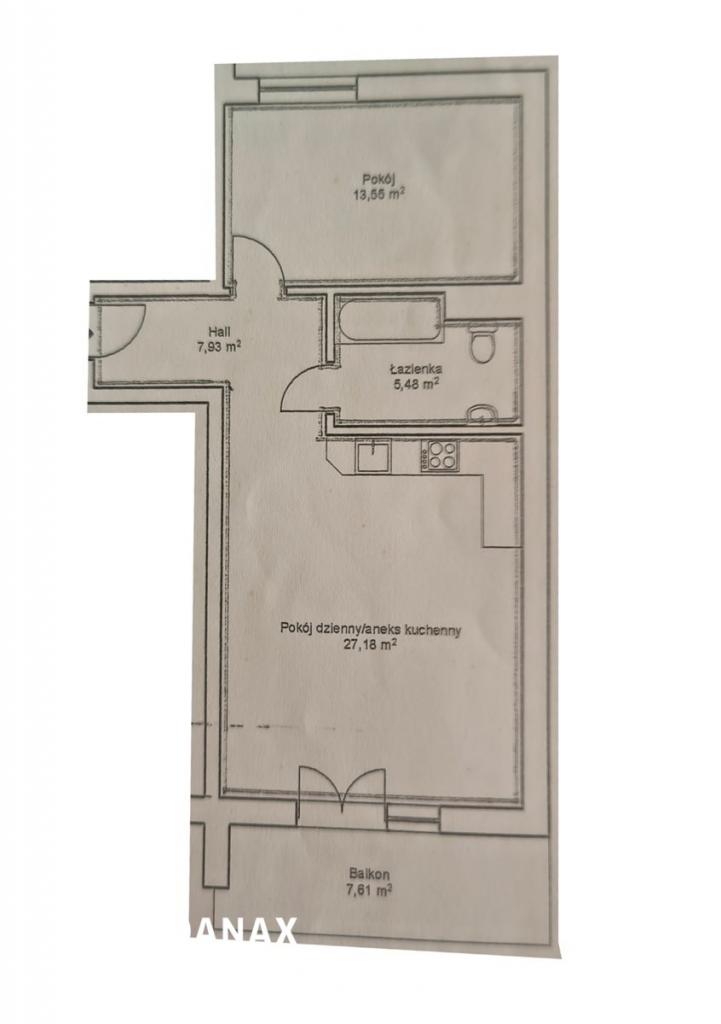 Mieszkanie 54&nbsp;m², Kraków, Obozowa - zdjęcie 13