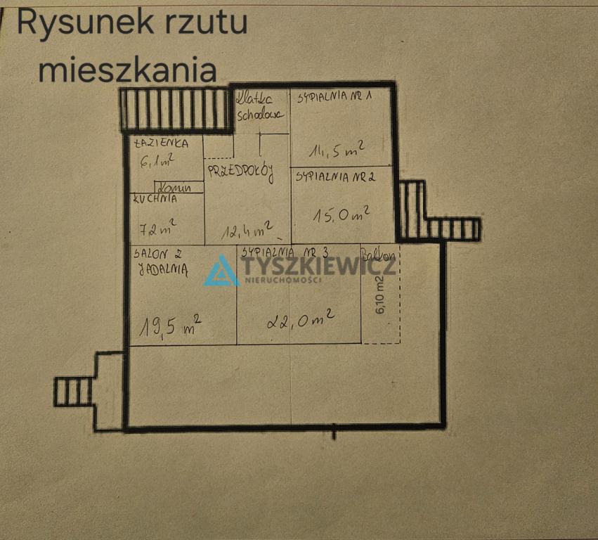 4 pokoje z ogrodem w Mikoszewie - zdjęcie 14