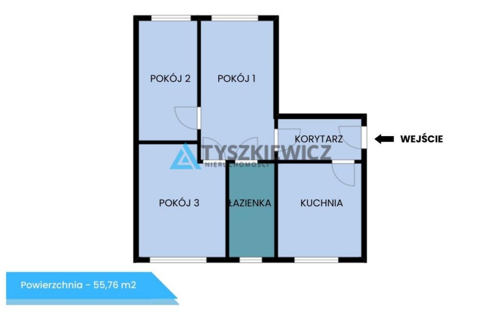 Gdynia  Redłowo - mieszkanie 3 pokojowe - zdjęcie 9