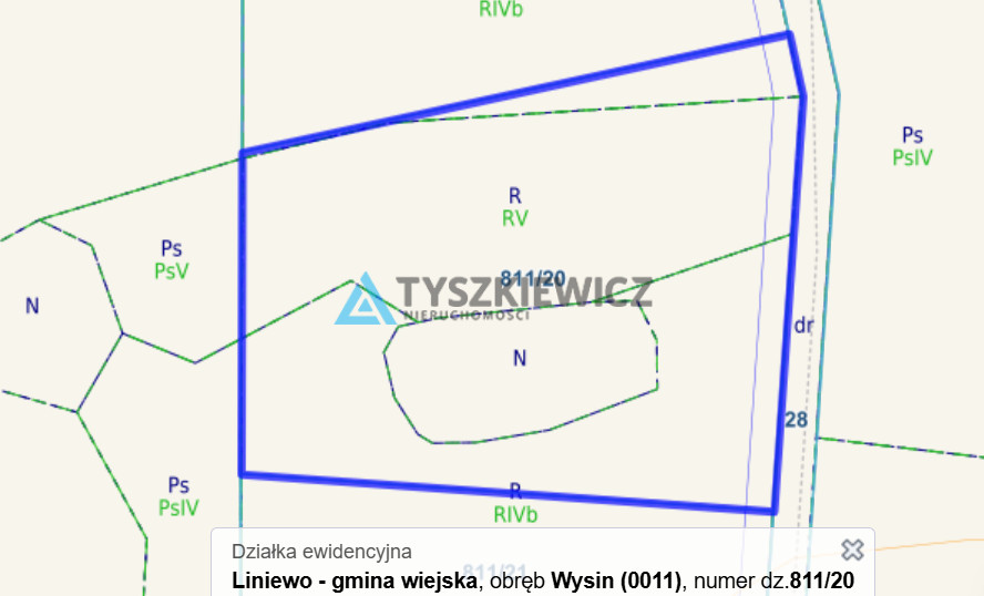 WYSIN - działka budowlana - zdjęcie 7
