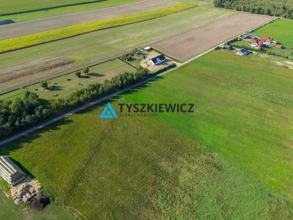 Lipienice k. Chojnic | Duża działka z WZ na 2 domy - zdjęcie 1