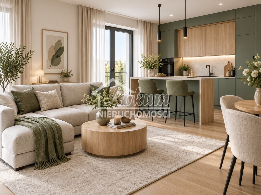 Mieszkanie 54 m², Szczecin - zdjęcie 2