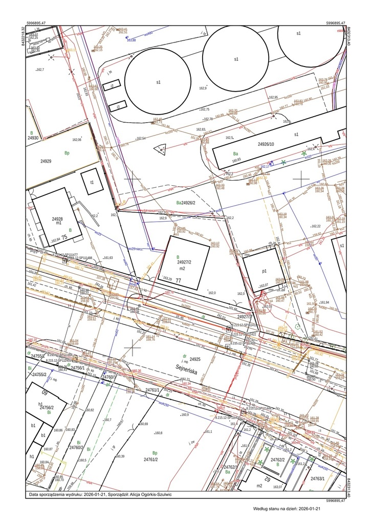 Mieszkanie 50,11&nbsp;m², Suwałki, Sejneńska - zdjęcie 1