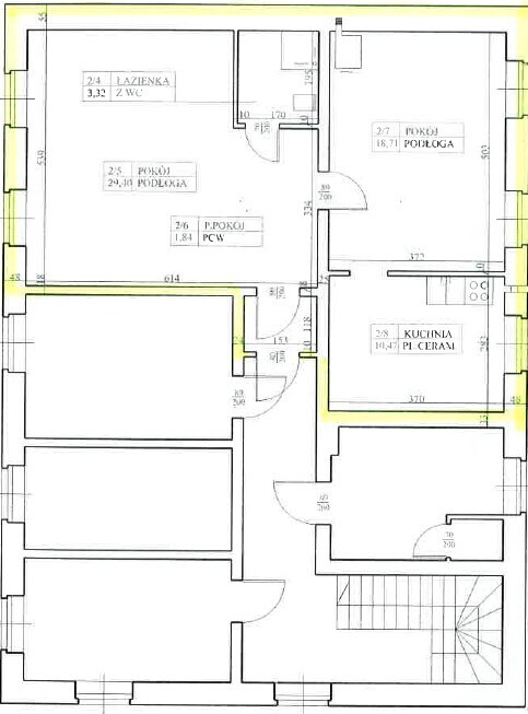 Mieszkanie 63,74&nbsp;m², Lubań, Bankowa - zdjęcie 6