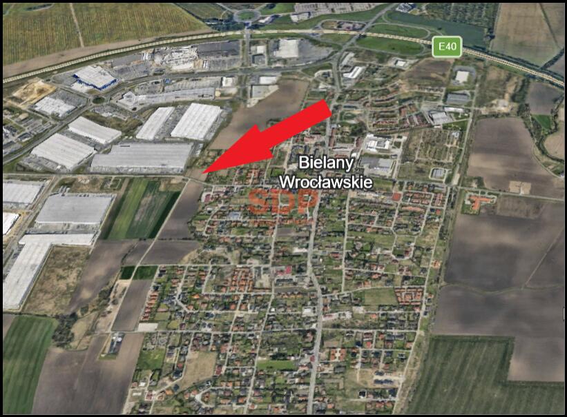 Działka inwestycyjna 1,08 ha, Bielany Wrocławskie, Słoneczna - zdjęcie 6