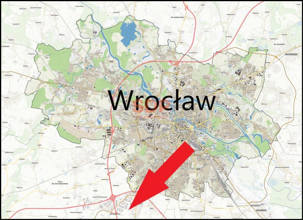 Działka inwestycyjna 1,08 ha, Bielany Wrocławskie, Słoneczna - zdjęcie 7