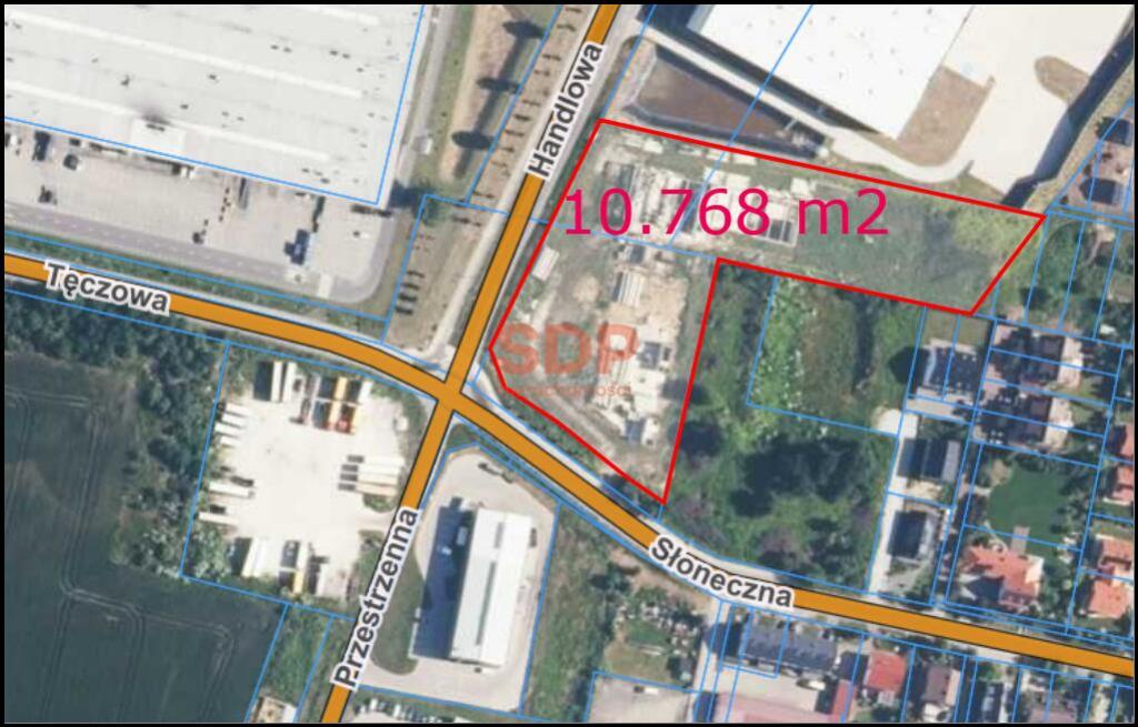 Działka inwestycyjna 1,08 ha, Bielany Wrocławskie, Słoneczna - zdjęcie 2