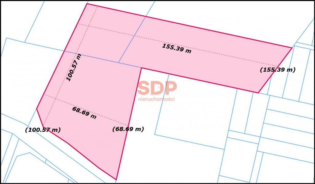 Działka inwestycyjna 1,08 ha, Bielany Wrocławskie, Słoneczna - zdjęcie 8