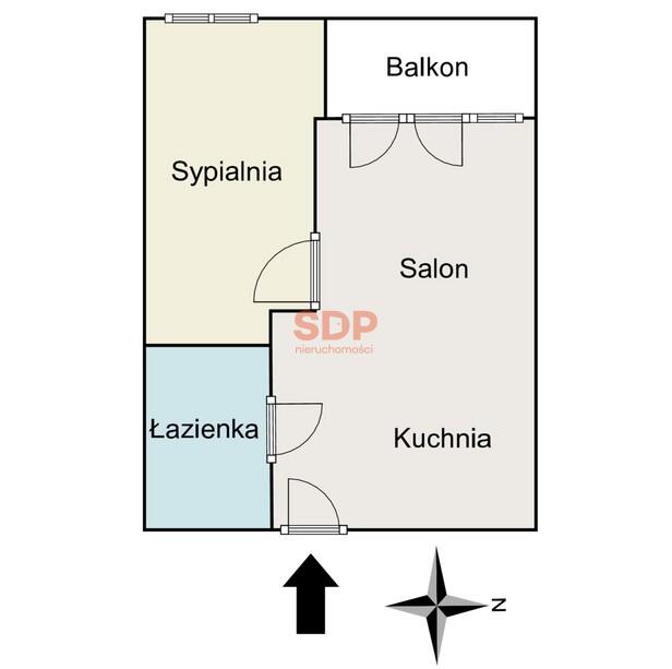 Mieszkanie 38 m², Ząbki, Miła - zdjęcie 8