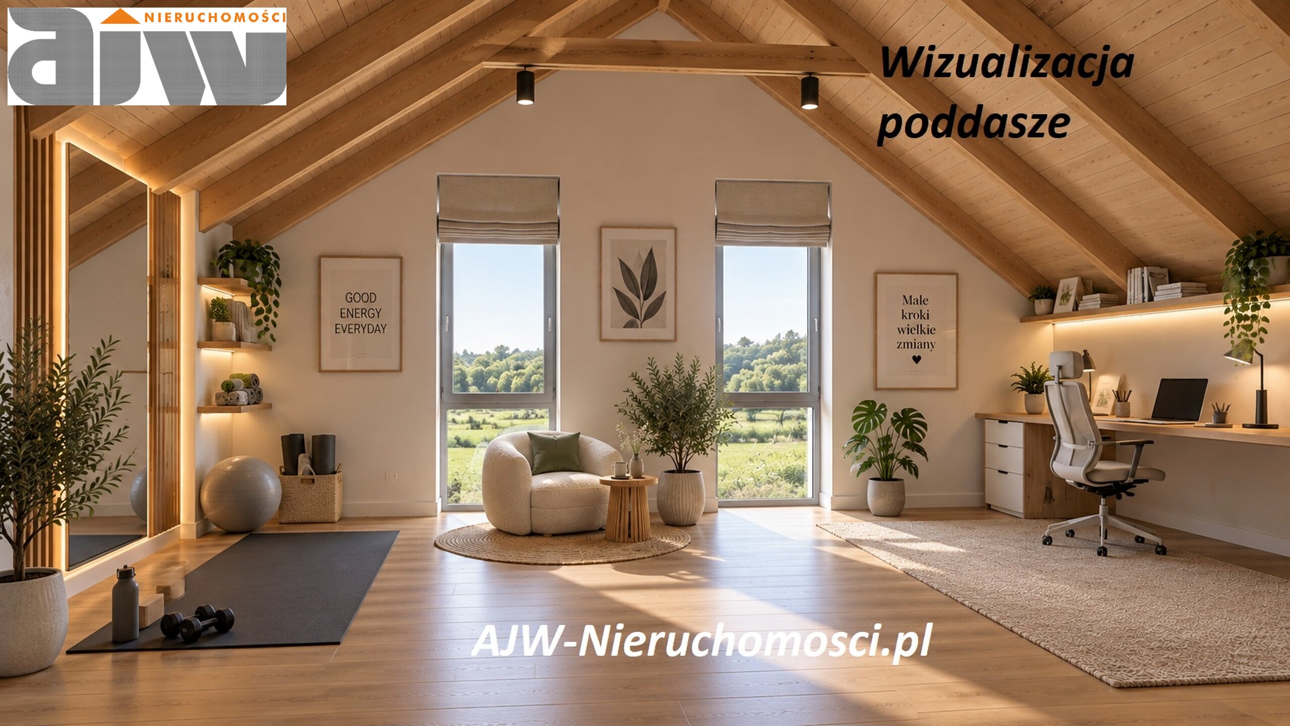 Bliźniak 225 m² w zielonej okolicy - Stare Babice, otulina Puszczy Kampinoskiej - zdjęcie 5