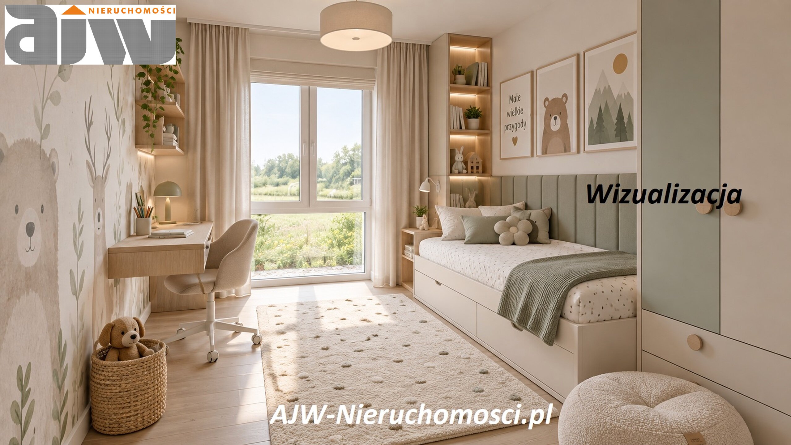 Bliźniak 225 m² w zielonej okolicy - Stare Babice, otulina Puszczy Kampinoskiej - zdjęcie 4