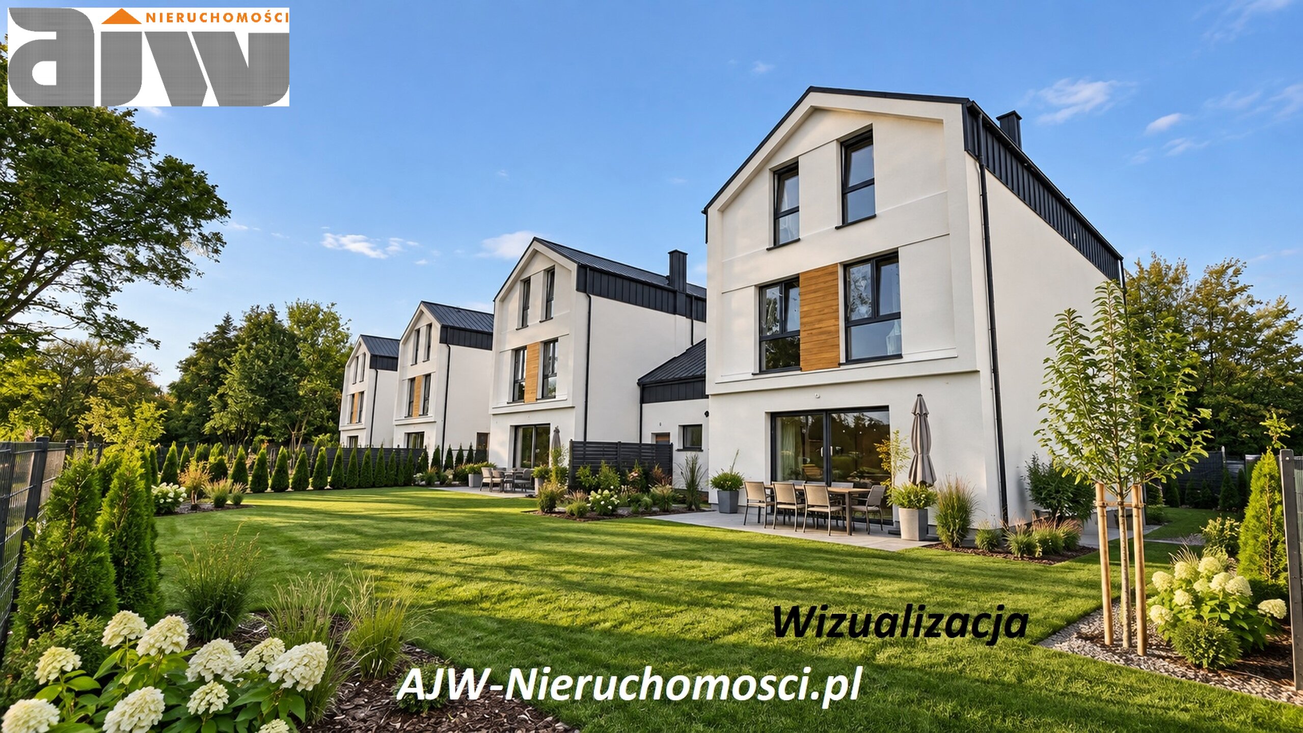 Bliźniak 225 m² w zielonej okolicy - Stare Babice, otulina Puszczy Kampinoskiej - zdjęcie 1