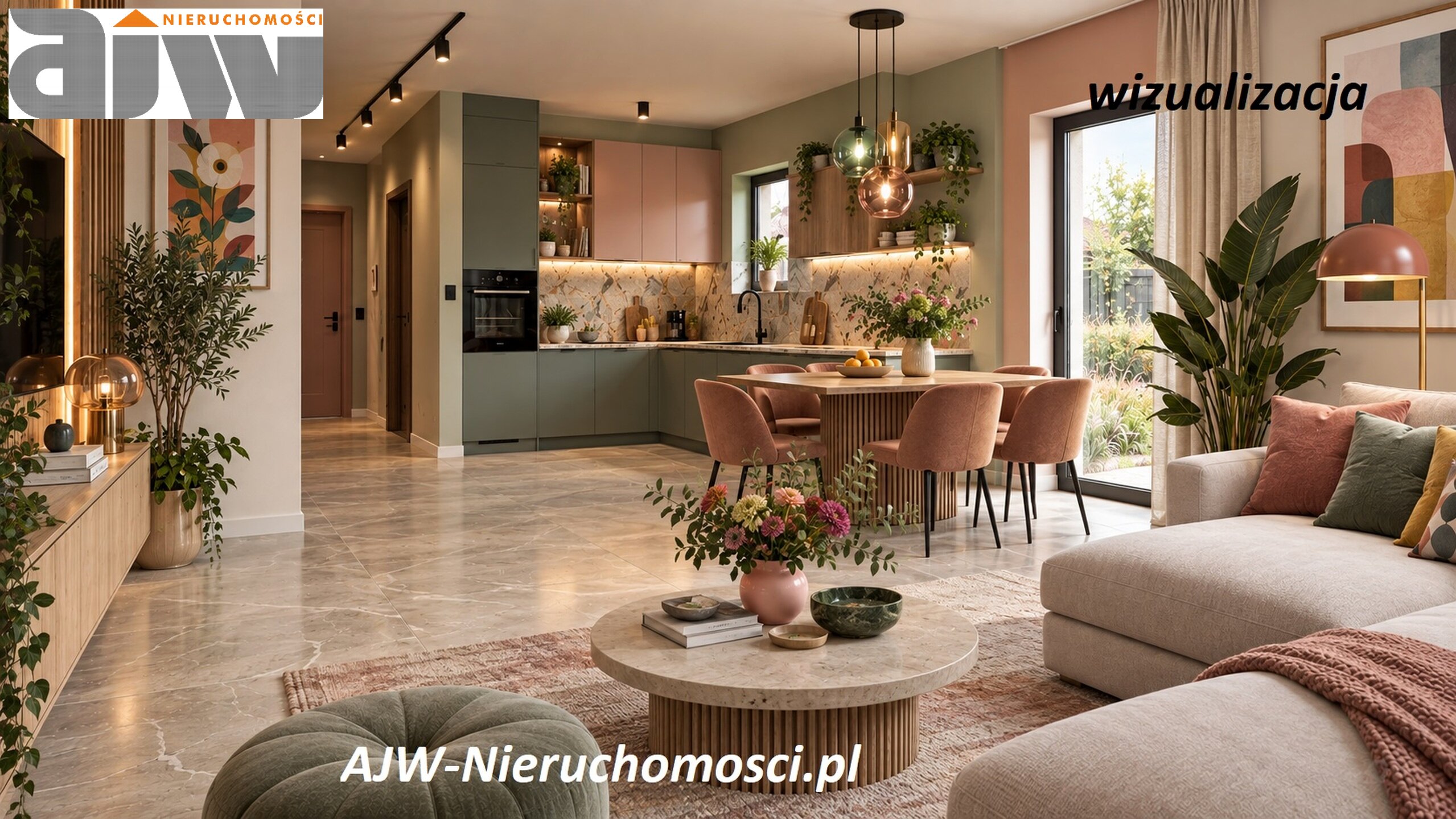 Bliźniak 225 m² w zielonej okolicy - Stare Babice, otulina Puszczy Kampinoskiej - zdjęcie 2