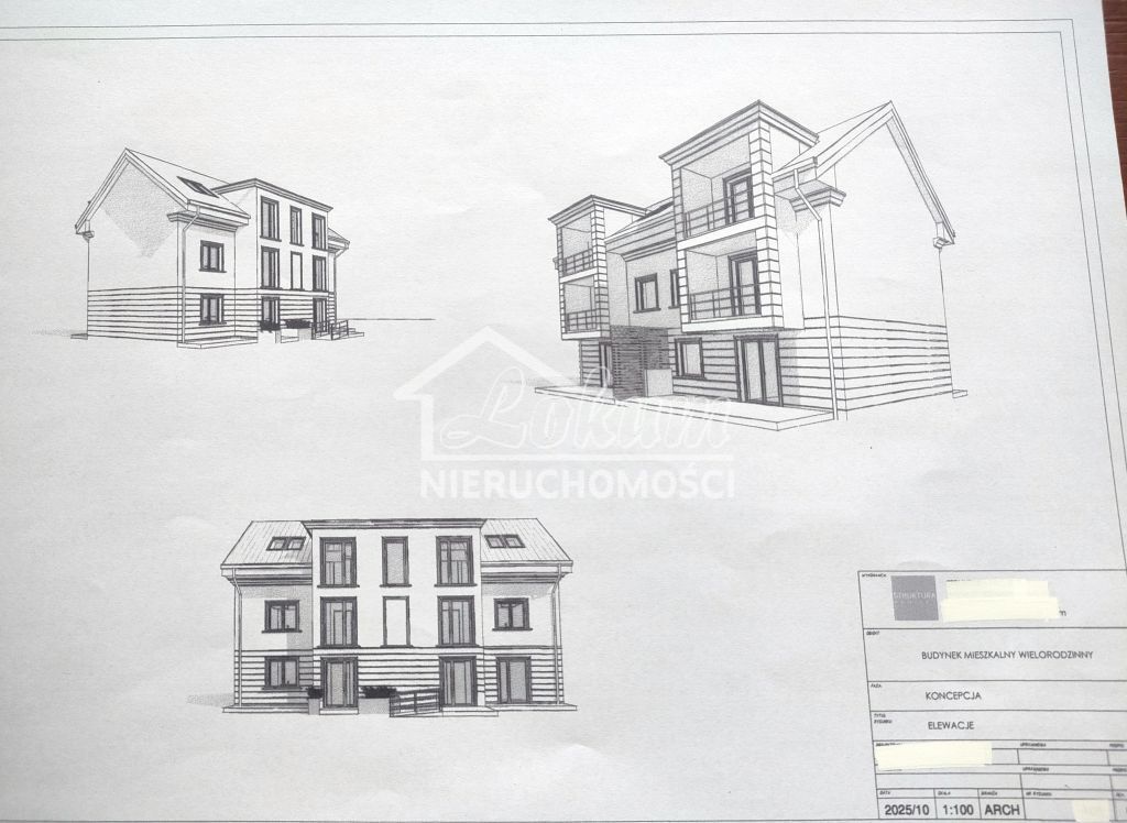 Działka budowlana 620 m², Międzywodzie, Szkolna - zdjęcie 7