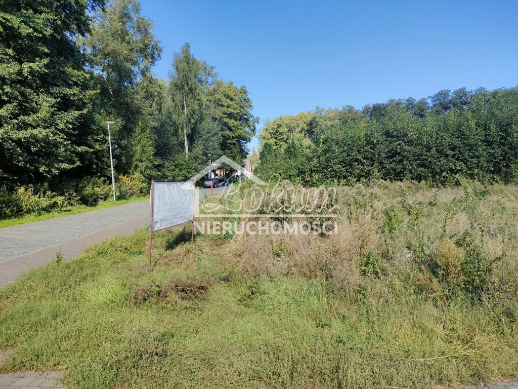 Działka budowlana 620 m², Międzywodzie, Szkolna - zdjęcie 2