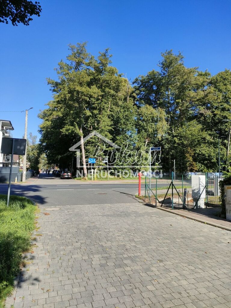 Działka budowlana 620 m², Międzywodzie, Szkolna - zdjęcie 3