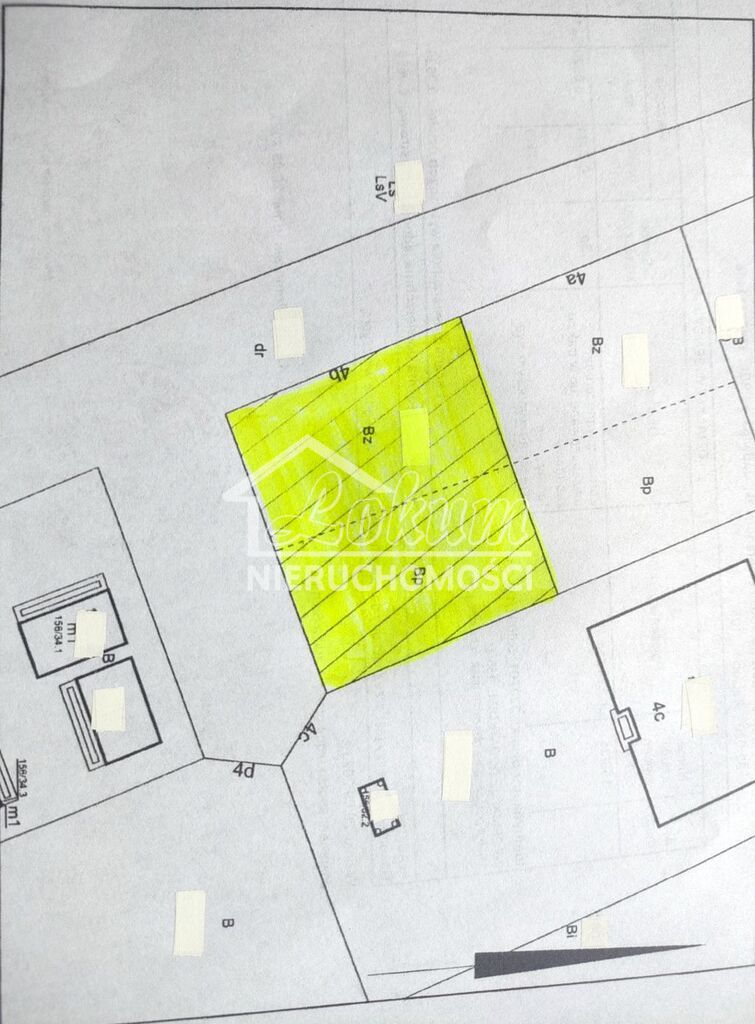 Działka budowlana 620 m², Międzywodzie, Szkolna - zdjęcie 5