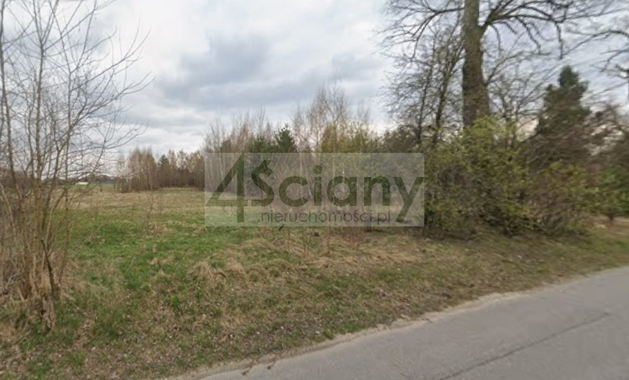 Działka budowlana 1150 m², Radziejowice - zdjęcie 1
