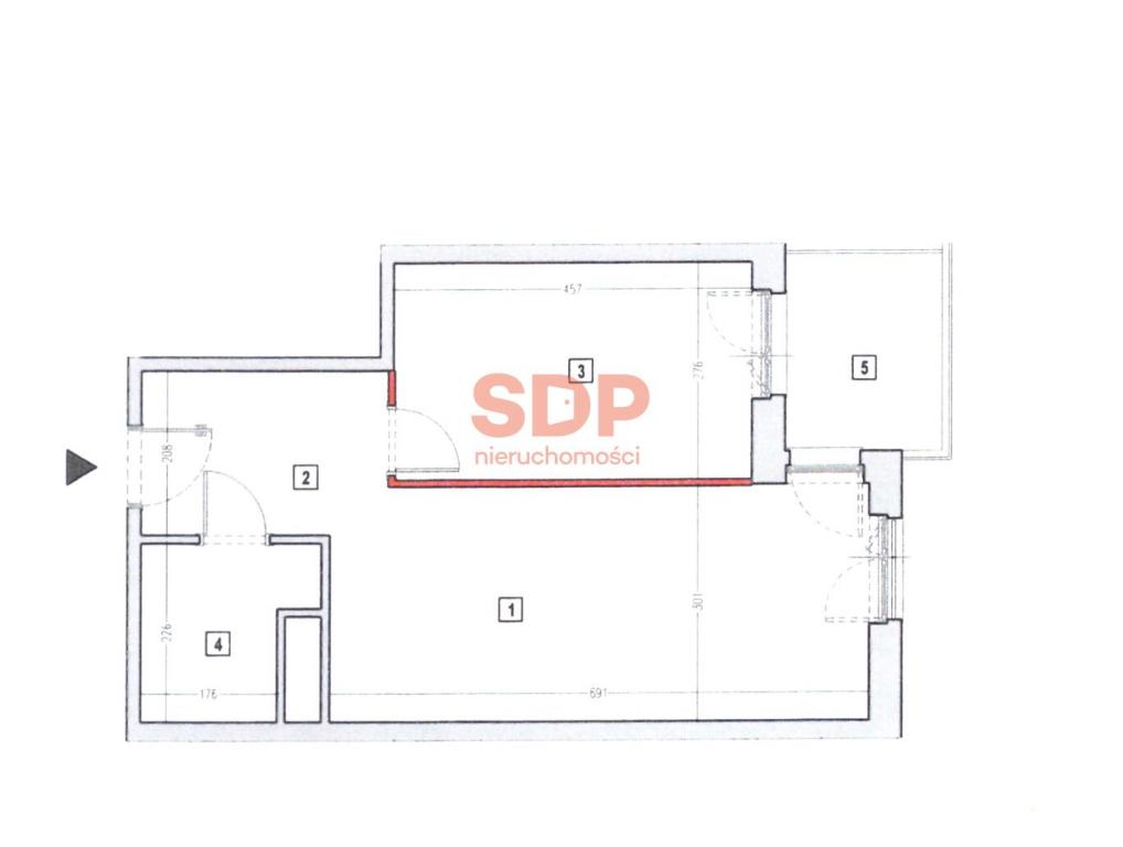 Mieszkanie 44 m², Wrocław, Madalińskiego A.J. - zdjęcie 12
