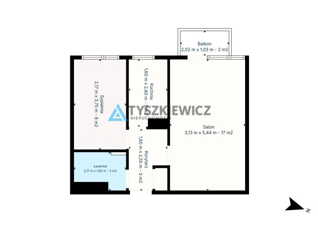 Dwupokojowe Mieszkanie - zdjęcie 10