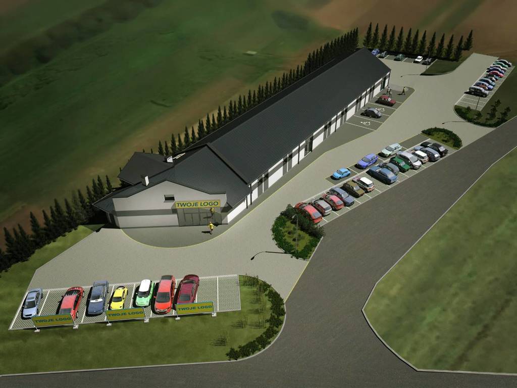 Lokal usługowy do wynajęcia, 800 m², Proszowice, Krakowska - zdjęcie 3
