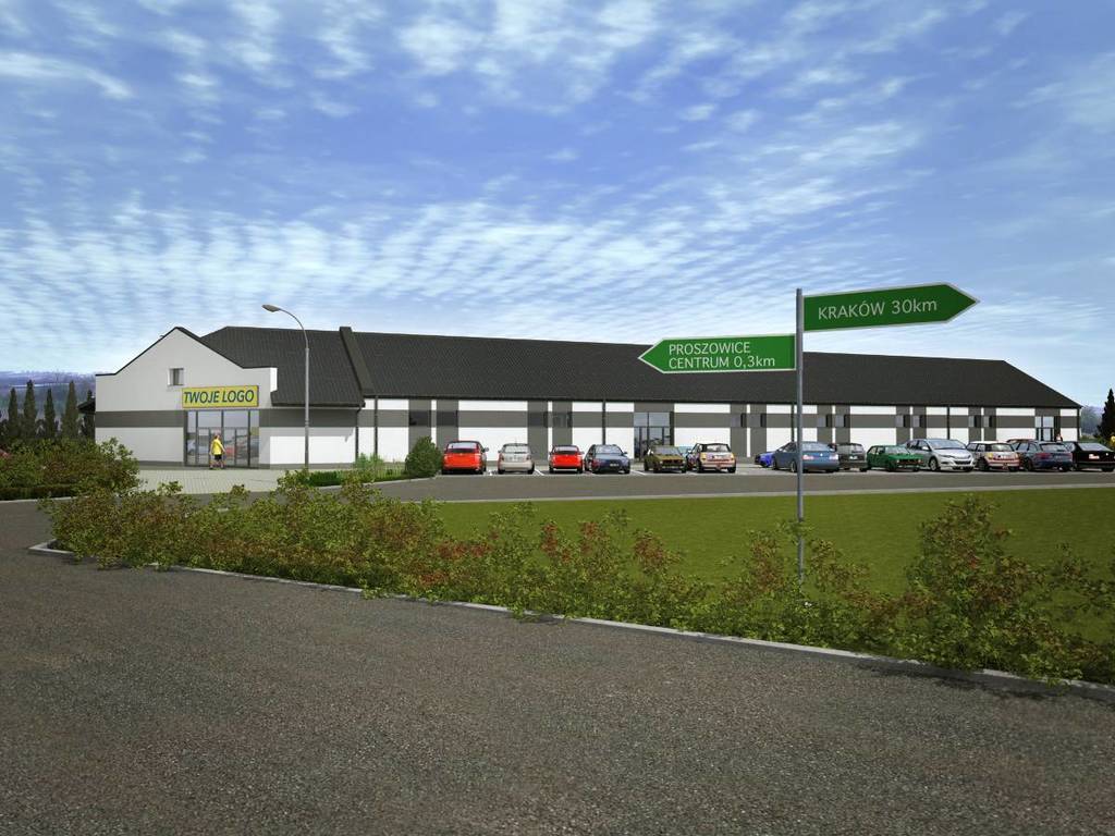 Lokal usługowy do wynajęcia, 800 m², Proszowice, Krakowska - zdjęcie 4