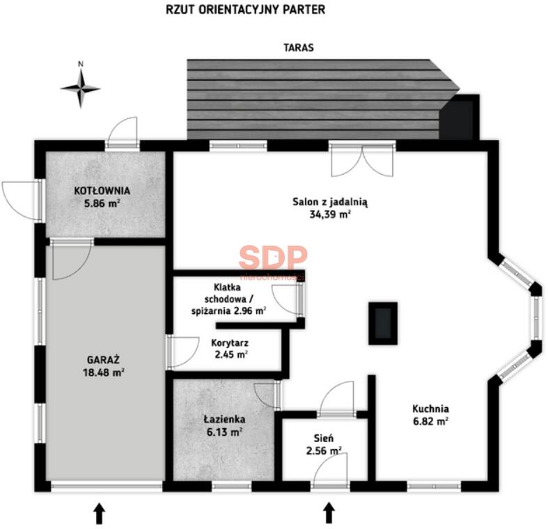 Dom 169 m², Nadolice Małe, Wrocławska - zdjęcie 12