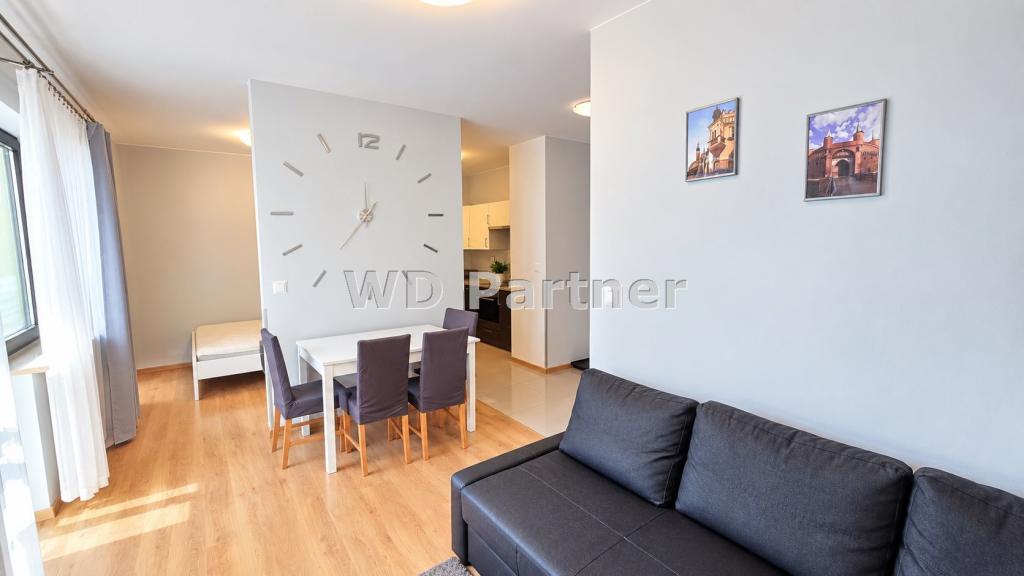 Mieszkanie 34&nbsp;m², Kraków, Juliusza Lea - zdjęcie 1