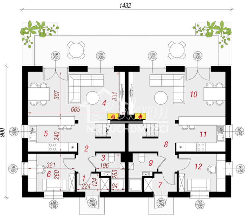 Dom 90 m², Pyrzyce, Braci Grimm - zdjęcie 2