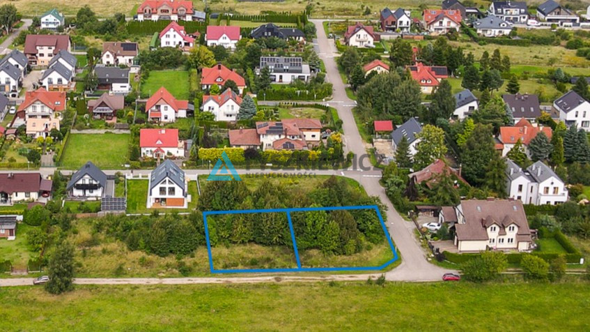 Wyjątkowy kompleks 2 działek w Rewie 1 258 m². - zdjęcie 4