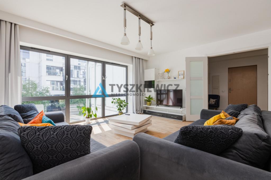 Baltiq Plaza Gdynia komfortowy apartament 90 m2 - zdjęcie 4