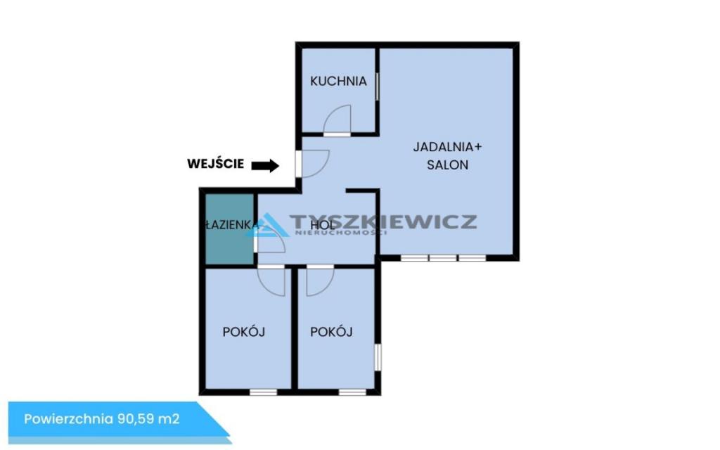 Baltiq Plaza Gdynia komfortowy apartament 90 m2 - zdjęcie 15