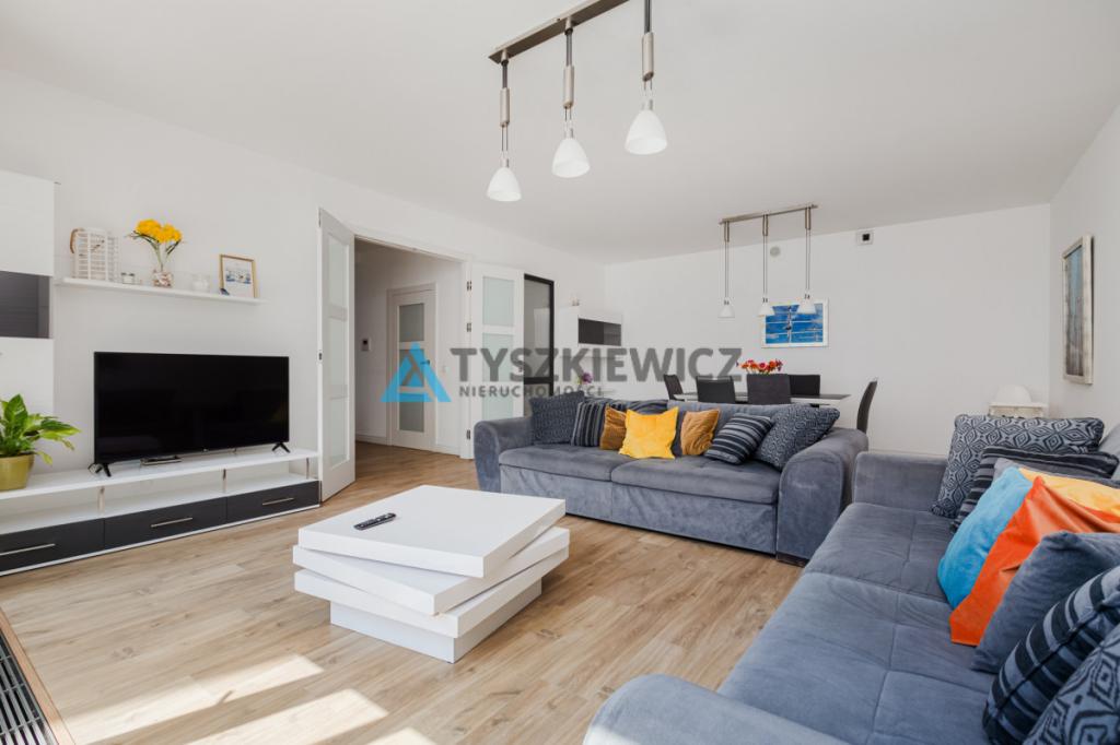Baltiq Plaza Gdynia komfortowy apartament 90 m2 - zdjęcie 3